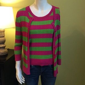 Talbots Sweater Set